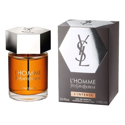 ysl l'homme parfum intense 10ml|intense cycles parfums pour homme.